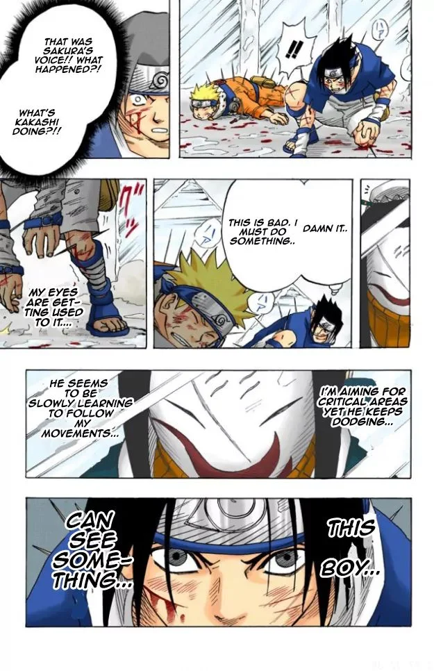 Chapter 26 Sharingan Devastation!! Page 20