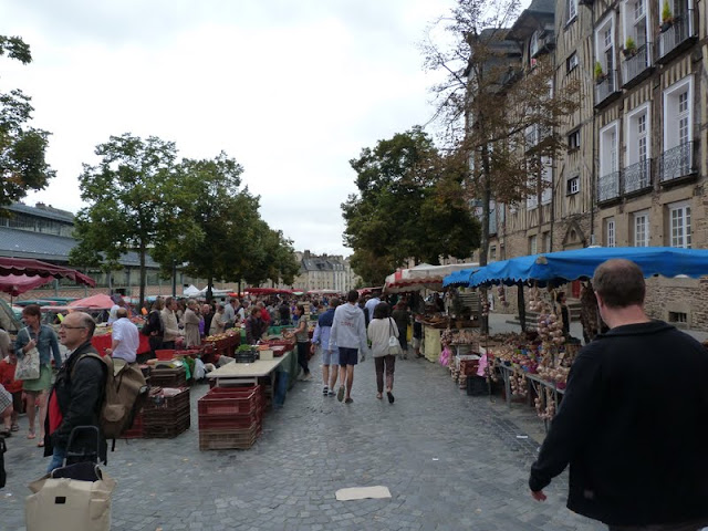 Bretaña francesa, vuelta a la época medieval - Blogs of France - Día 3: Rennes (4)