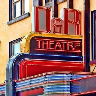 D & R Theatre logo