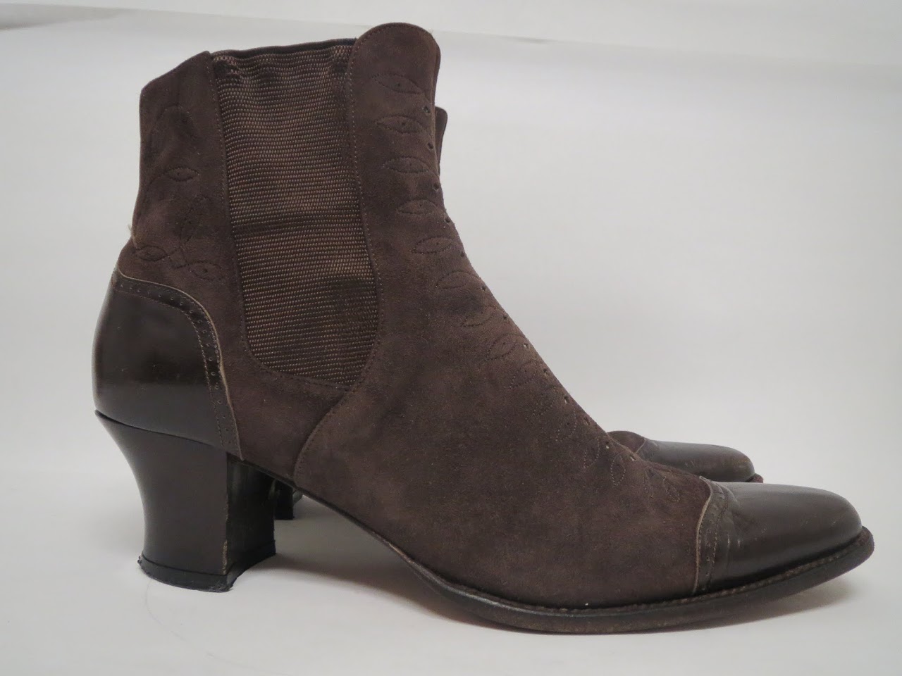 Stephane Kilian Brown Suede Boots