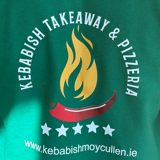 Kebabish Take Away and resturant logo