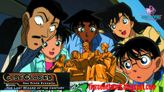 Case Closed (Detective Conan) Movie 03: The Last Wizard of the Century (1999) Dubbed in English Watch Online/Download (Google Drive)