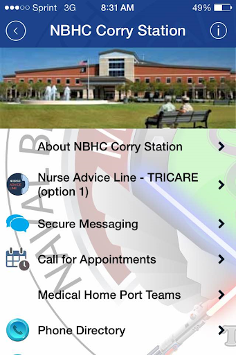 NBHC Corry Station