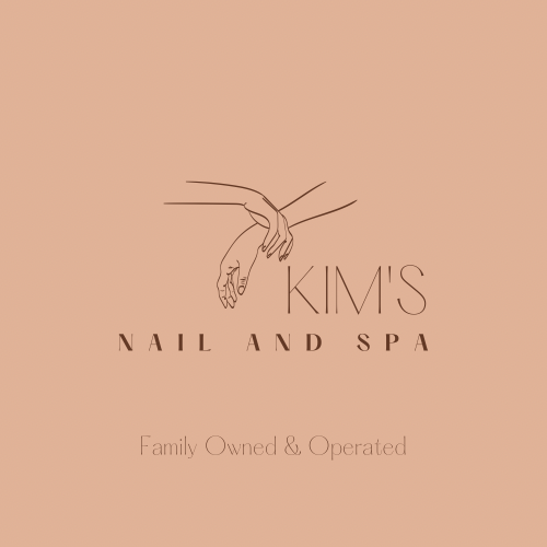 Kim's Nail & Spa logo