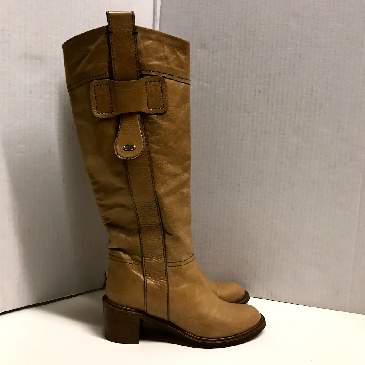 Chloe Calf Boots