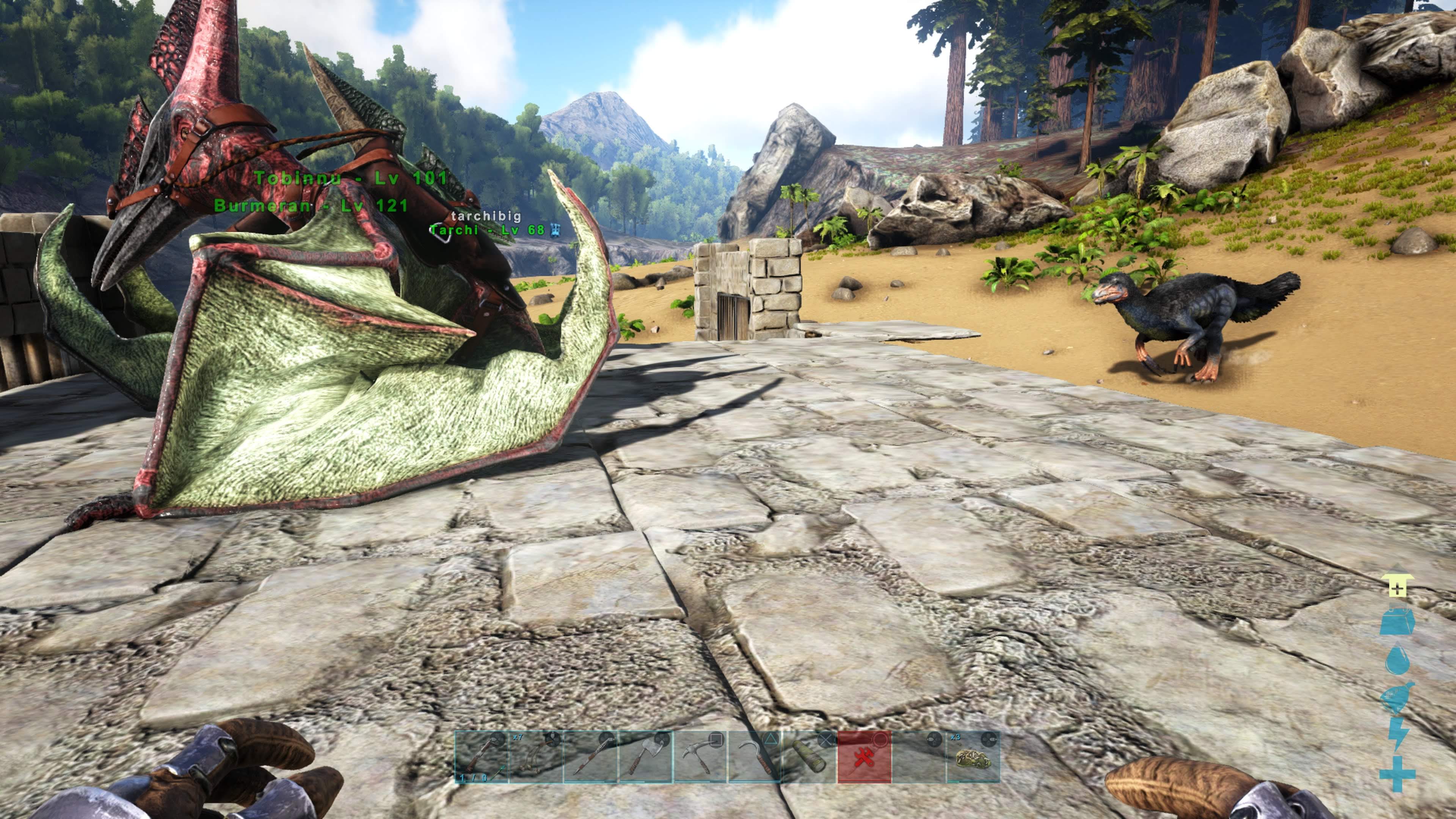 Survival Evolved せっせと拠点設営 Ark Survival Evolved