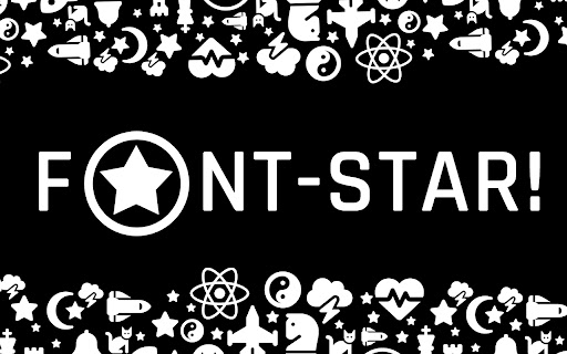 Font Star