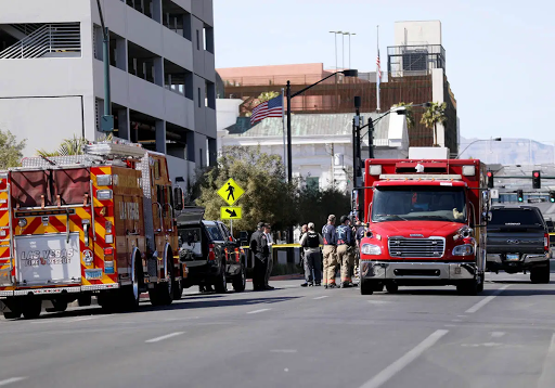 An “unusual item” found by security promotes major police-fire response to federal courthouse