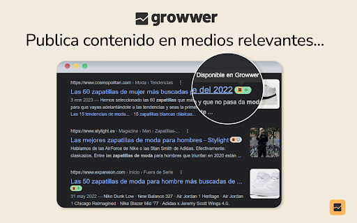 Growwer | Link building and PR in seconds