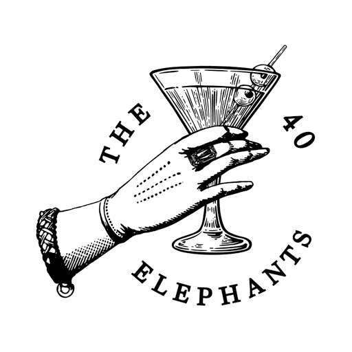 The 40 Elephants Bar logo