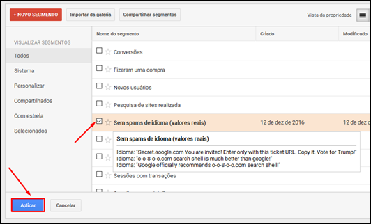 Como eliminar spam do Google Analytics e obter valores reais de audiência - Visual Dicas