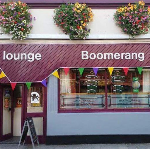 The Boomerang Bar logo