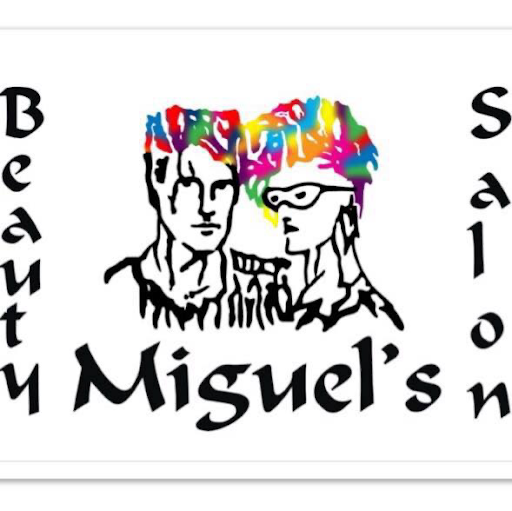 Miguel's Beauty Salon logo