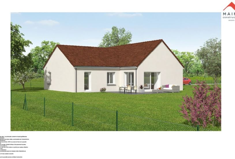  Vente Terrain + Maison - Terrain : 528m² - Maison : 104m² à Aigné (72650) 