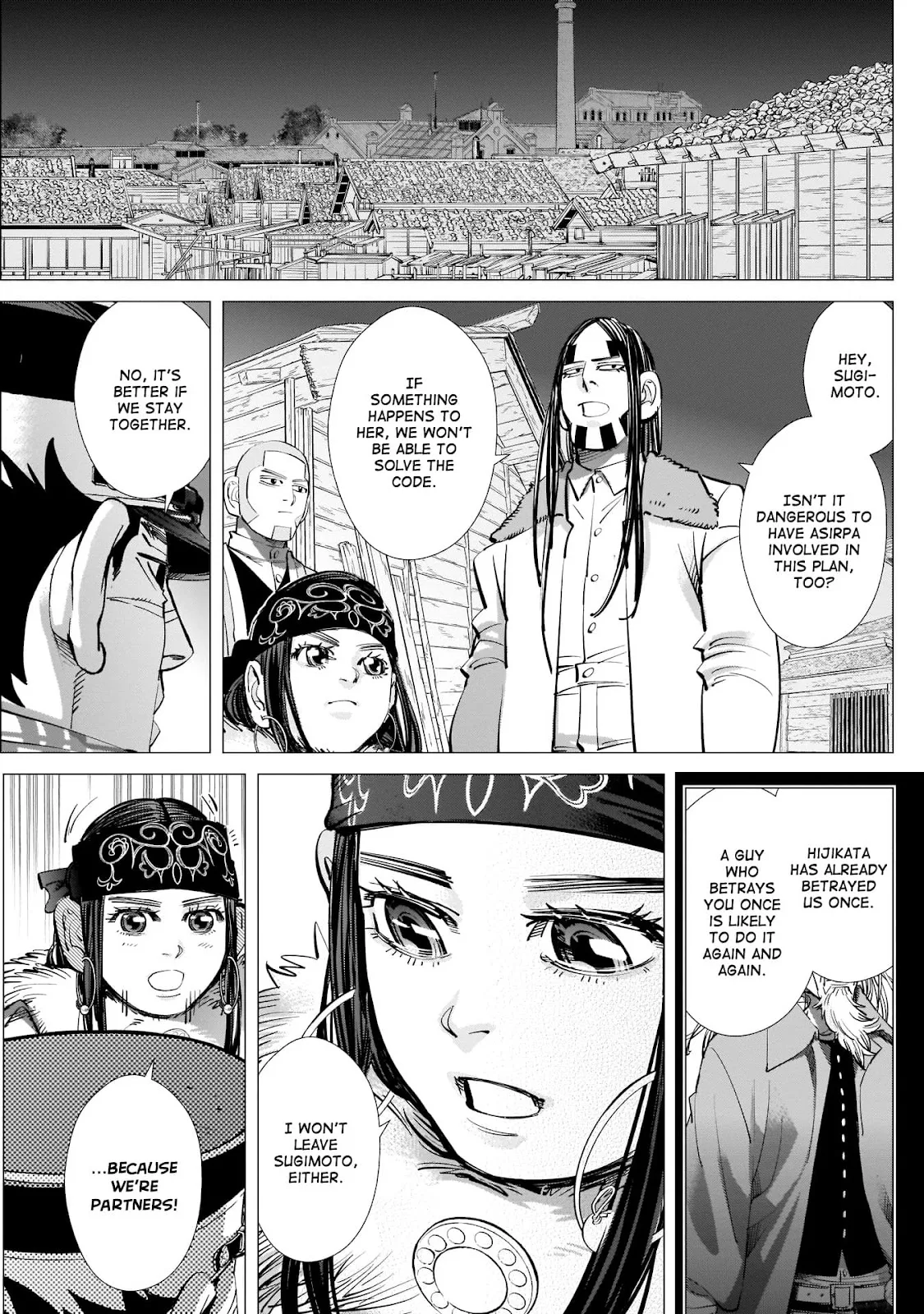 Golden Kamui Page 6