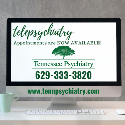 Tennessee Psychiatry Franklin logo