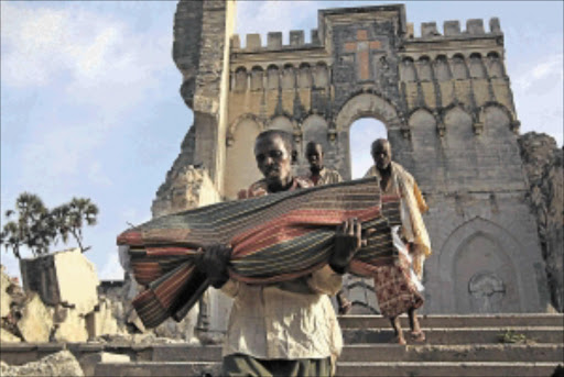 BAD STATE: Drought has put Somalians at risk of death.