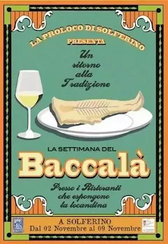 La Settimana del Baccalà Solferino