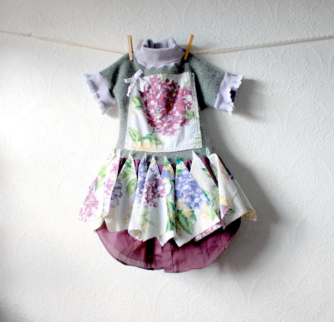 Shabby Chic Toddler Dress 3T