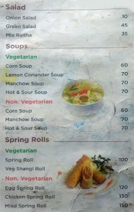 Rachakonda's Bar & Resturant menu 8