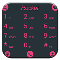 Theme x RocketDial DroidL Pink icon