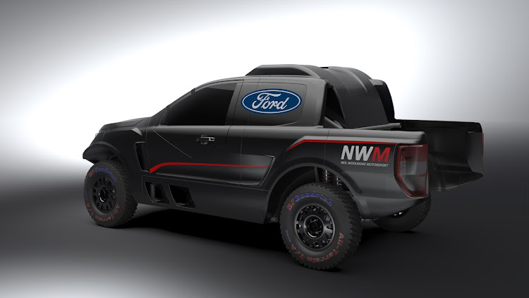 The new racing Ranger will be finished once the Covid-19 lockdown comes to an end.