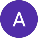 A B