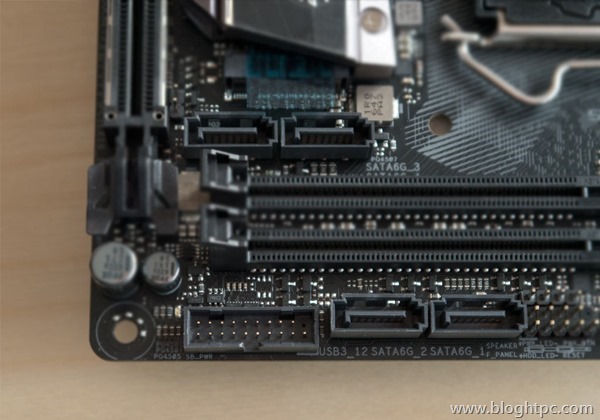 Conectividad Asus STRIX Z270i GAMING