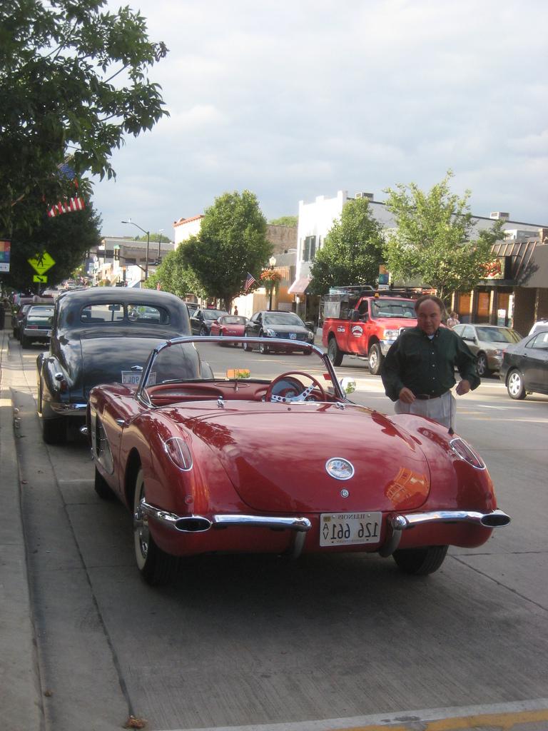 1959 Chevrolet Corvette C1 Convertible