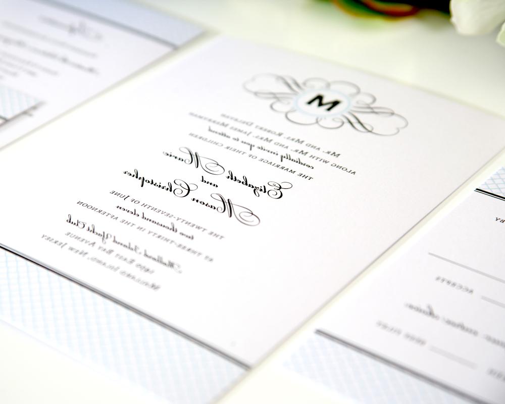 Elegance Monogram Wedding