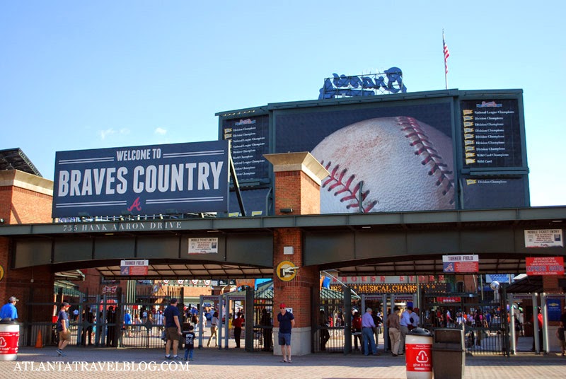 Atlanta Braves Baseball Turner Field