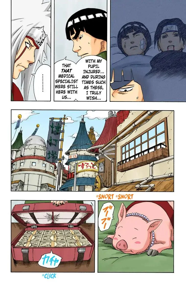 Chapter 148 Itachi's Power!! Page 17