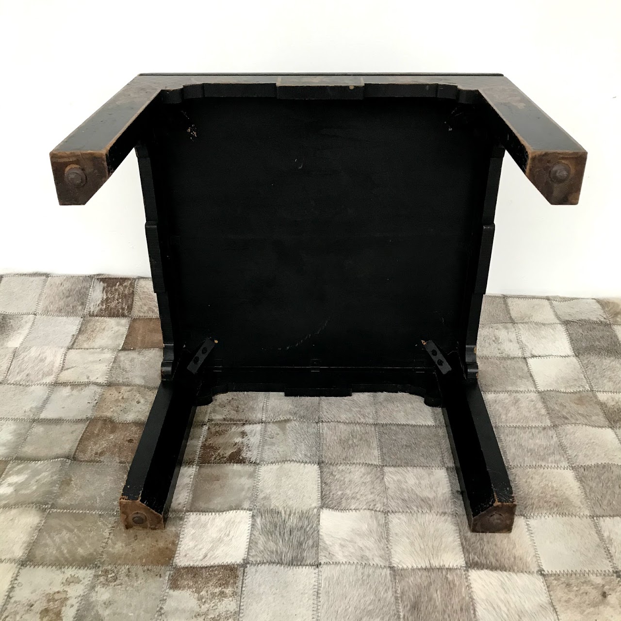 Lacquered Chinese-Style Accent Table