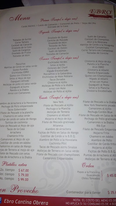 Photos of EBRO