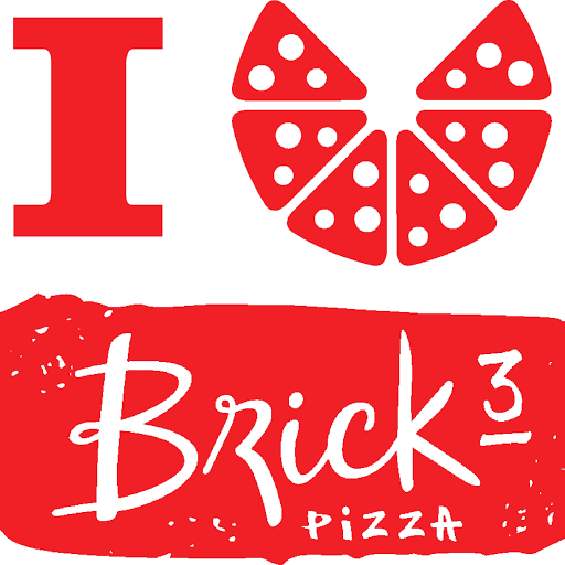 Brick 3 Pizza logo