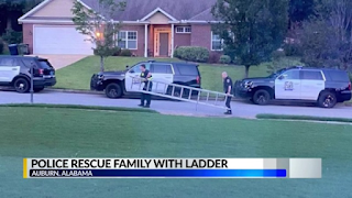 HEROES: Alabama Police Chief, lieutenant, and firefighter rescue family amid armed standoff