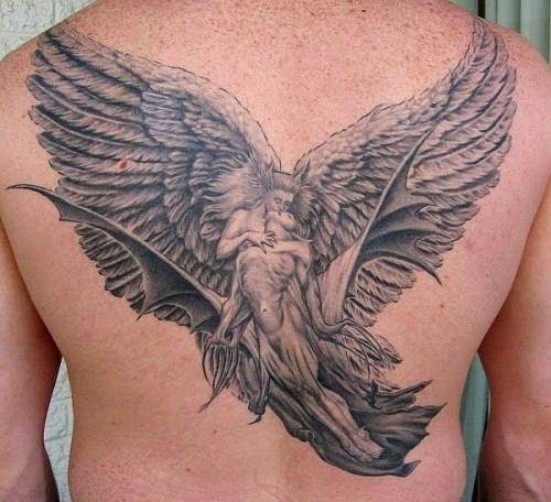 Angel Tattoos