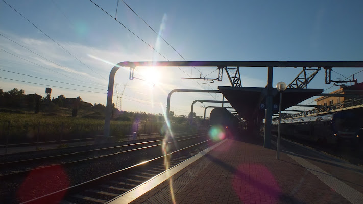 Train and light di Barbara_