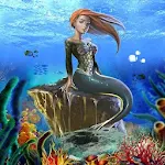 Cover Image of Unduh Beautiful Mermaid Simulator 1.2 APK