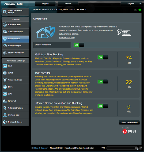 ASUS Lyra AC2200