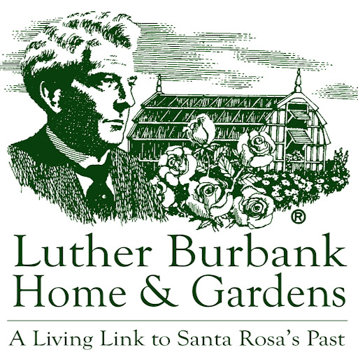 Luther Burbank Home & Gardens logo