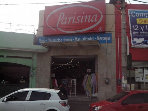 PARISINA, Calle Juarez 62, Centro, 43800 Tizayuca, HGO, México, Tienda de telas | HGO