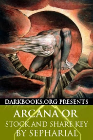 Cover of Sepharial's Book Arcana or Stock And Share Key