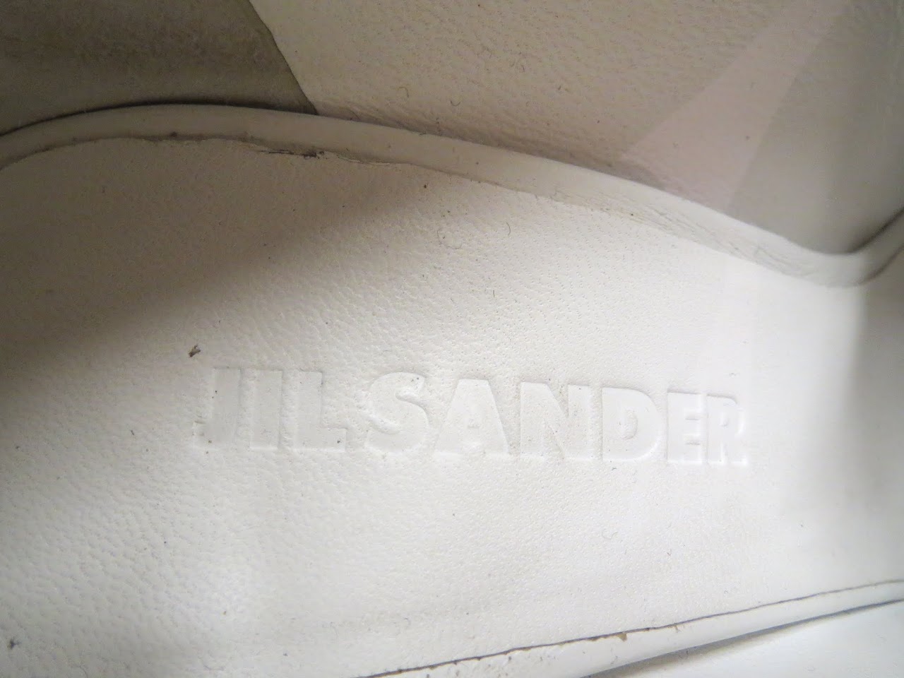 Jil Sander Chunky Pumps