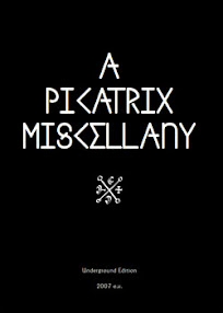 Cover of Anonymous's Book A Picatrix Miscellany