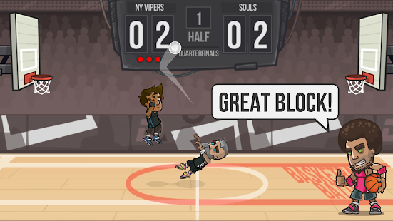  Basketball Battle- screenshot thumbnail  