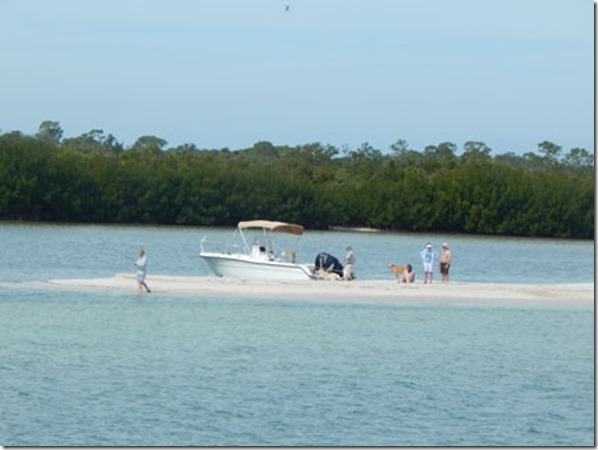 sand bar