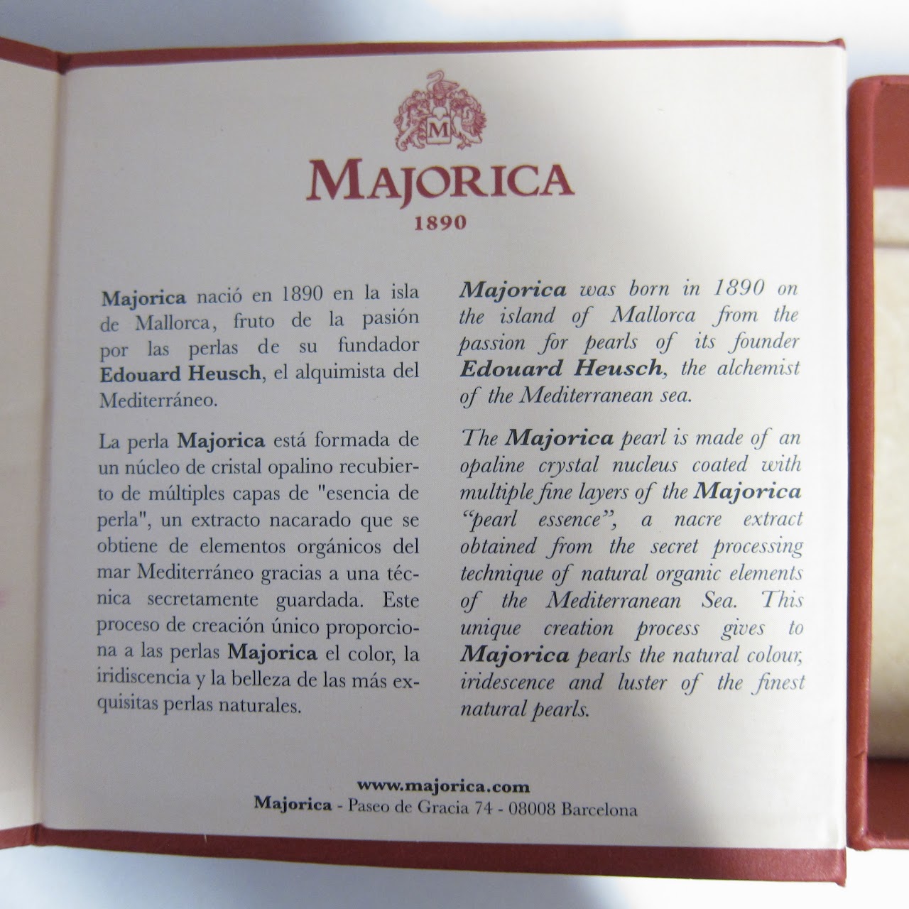 Majorica 1890 Pearl Necklace