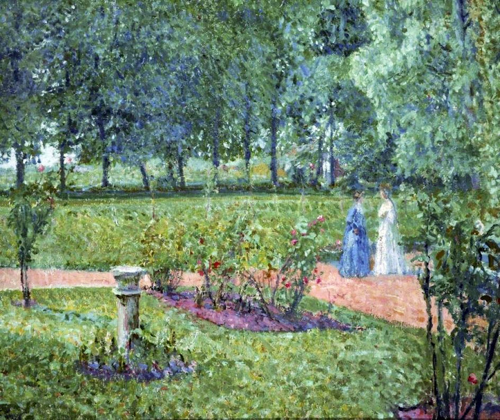 Spencer Gore - The Garden, Garth House