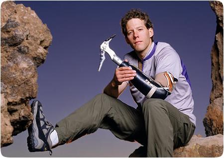 Adventurer Aron Ralston